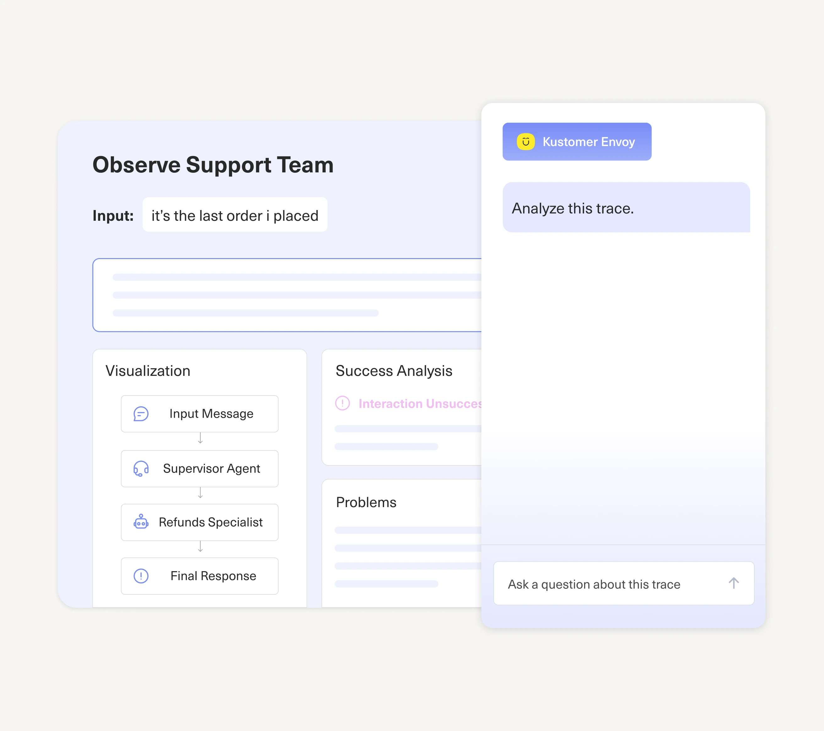 Effortless control over key CX outcomes