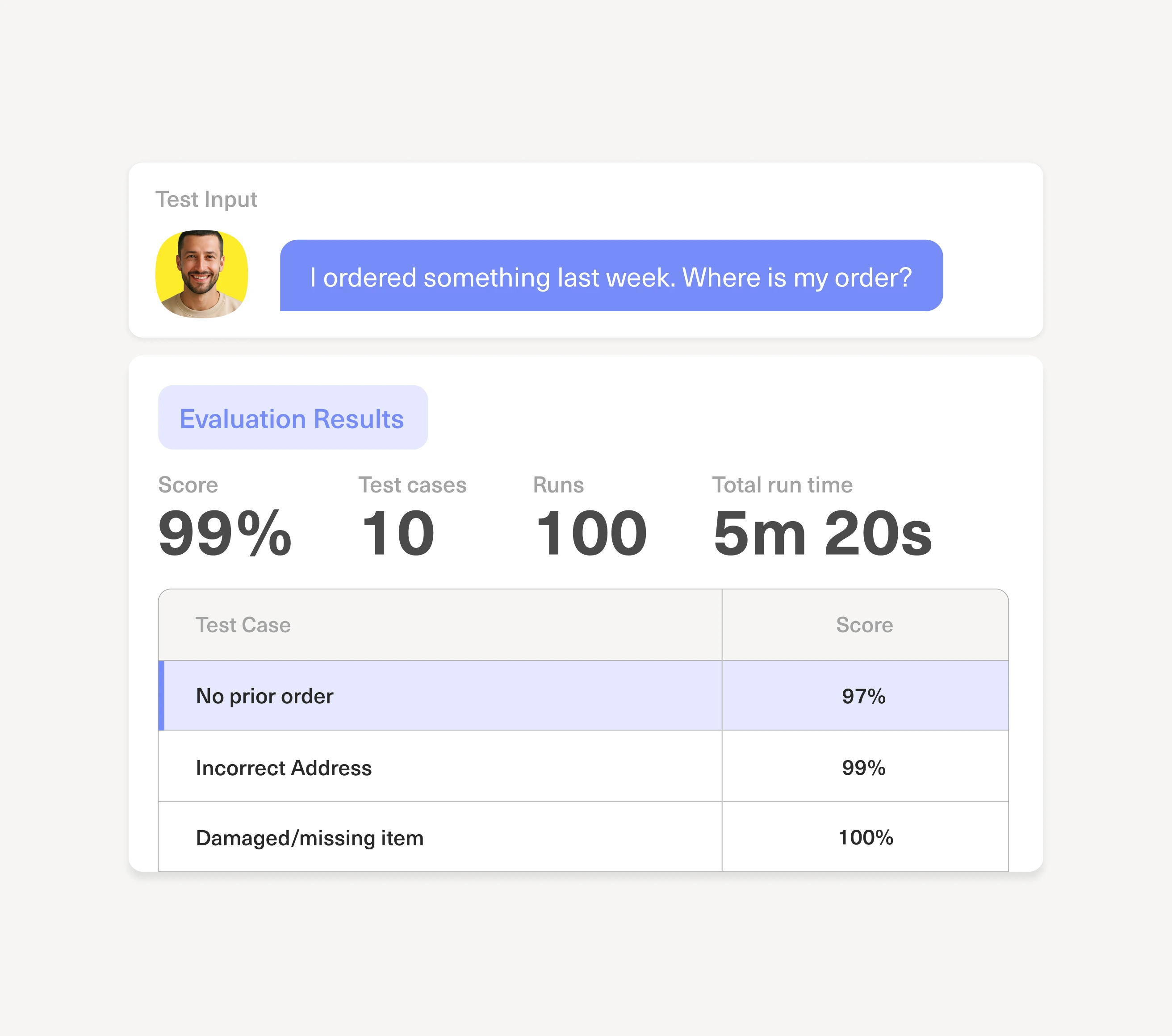 Keep full control to scale automation confidently