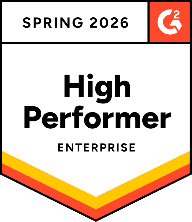 G2 High Performer Enterprise