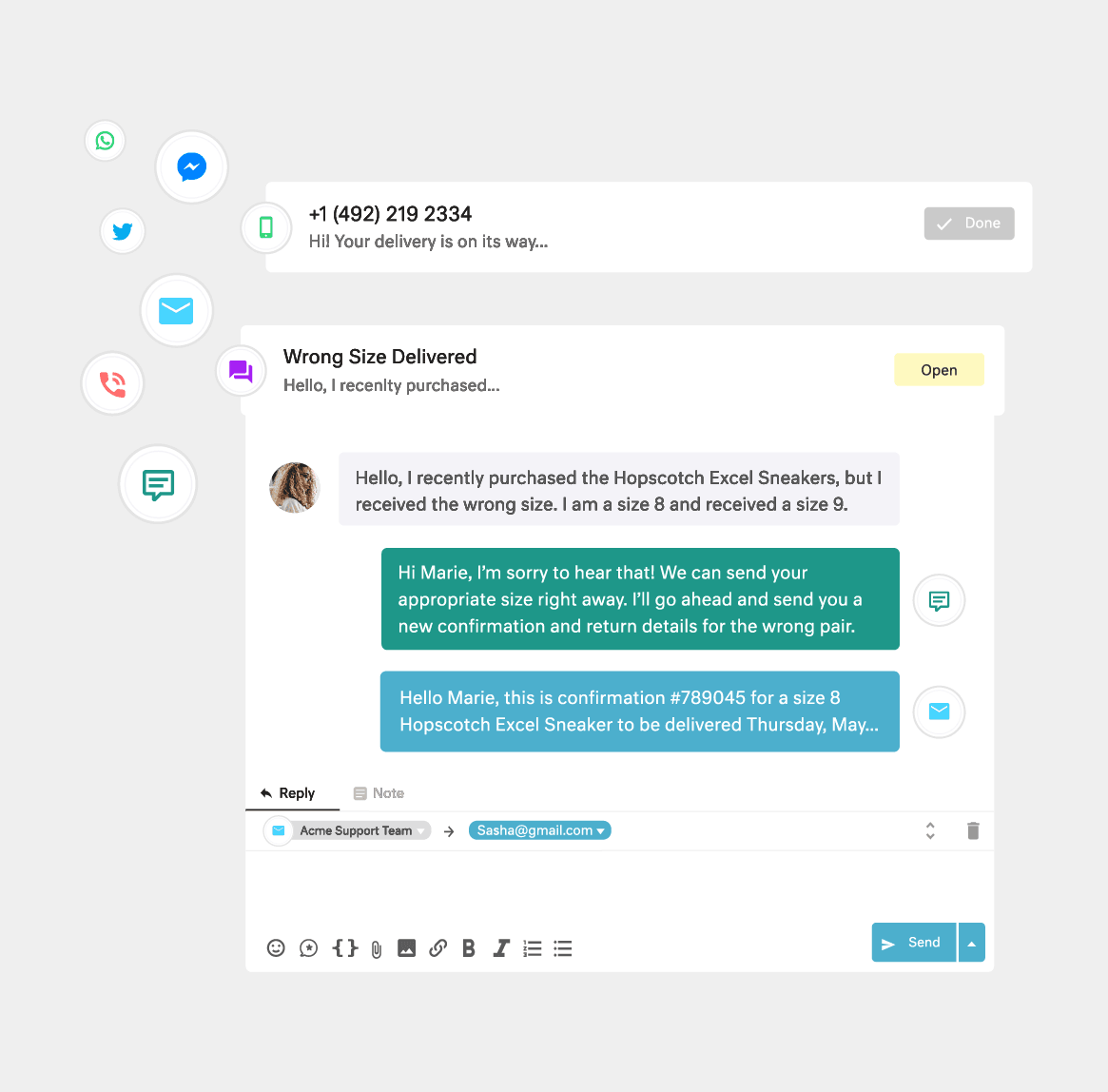 Easy to deploy, customize and maintain