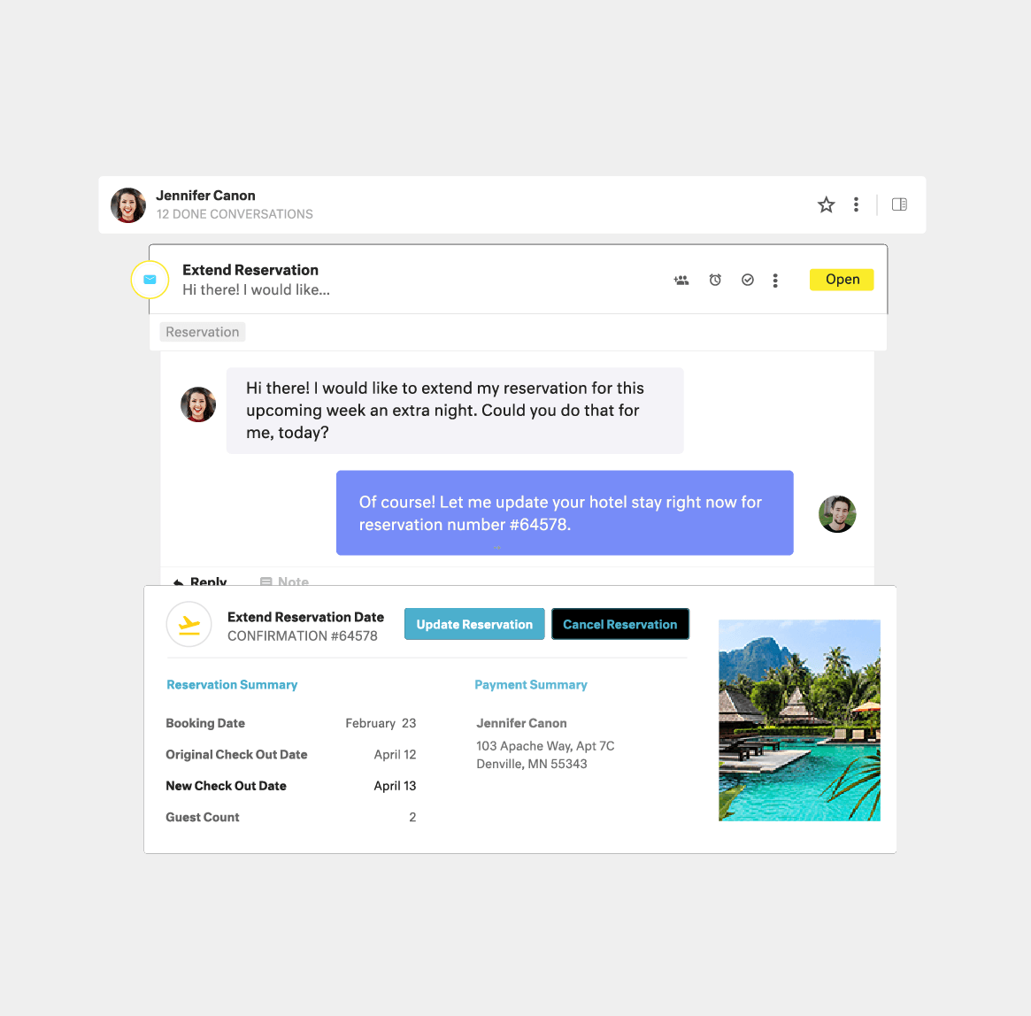 Customer data that goes beyond orders