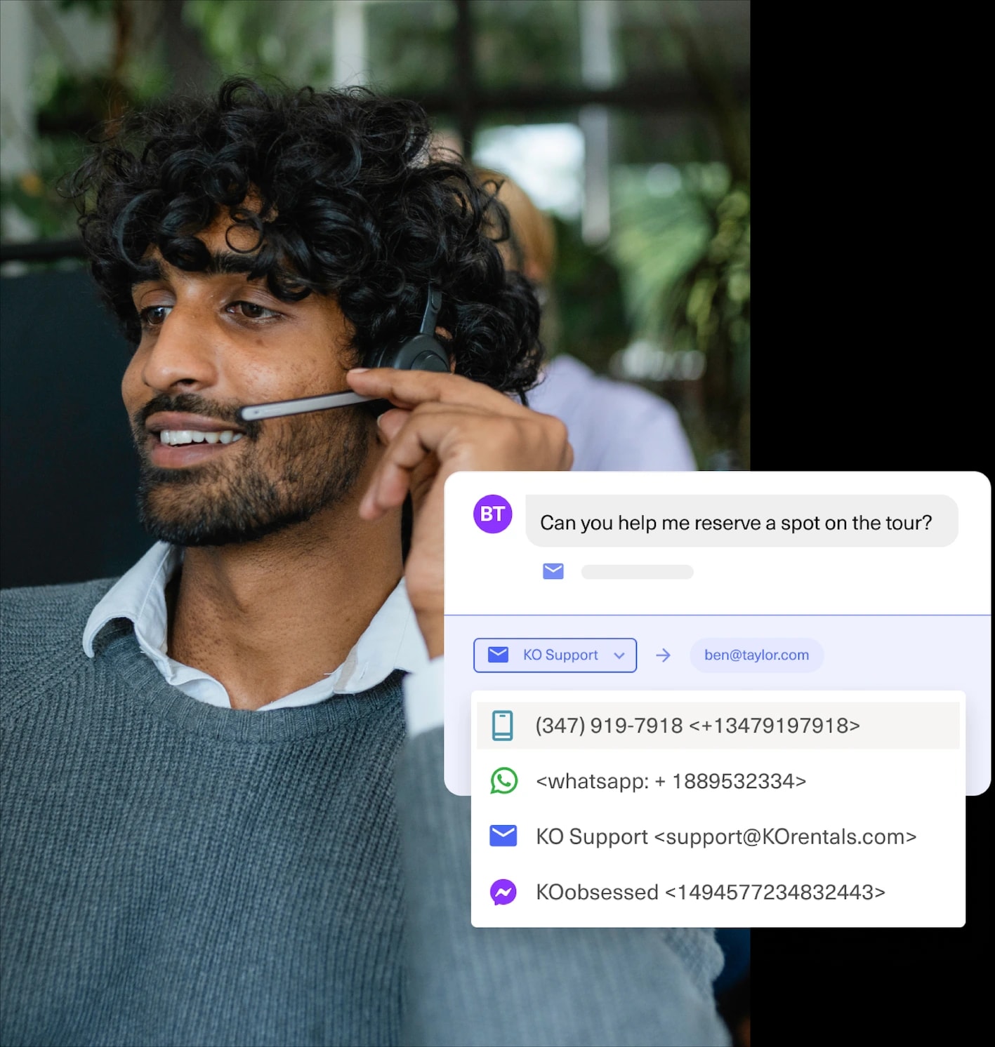 Boost agent productivity
