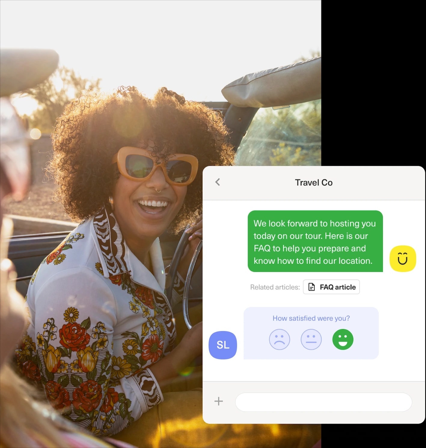 Create customer advocates with multi-channel communication