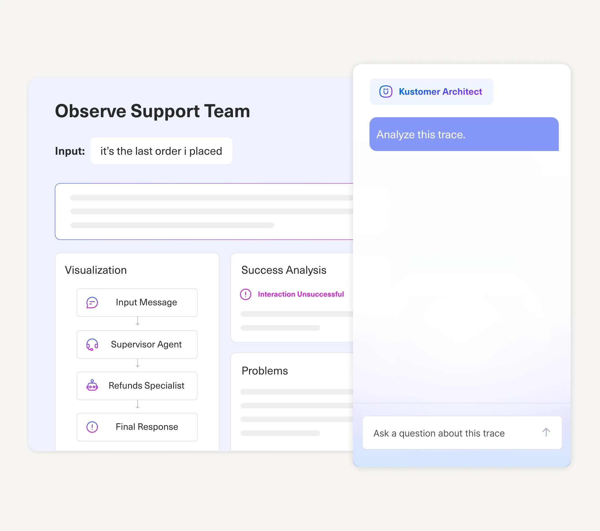 Continuously analyze, fix, and optimize your AI