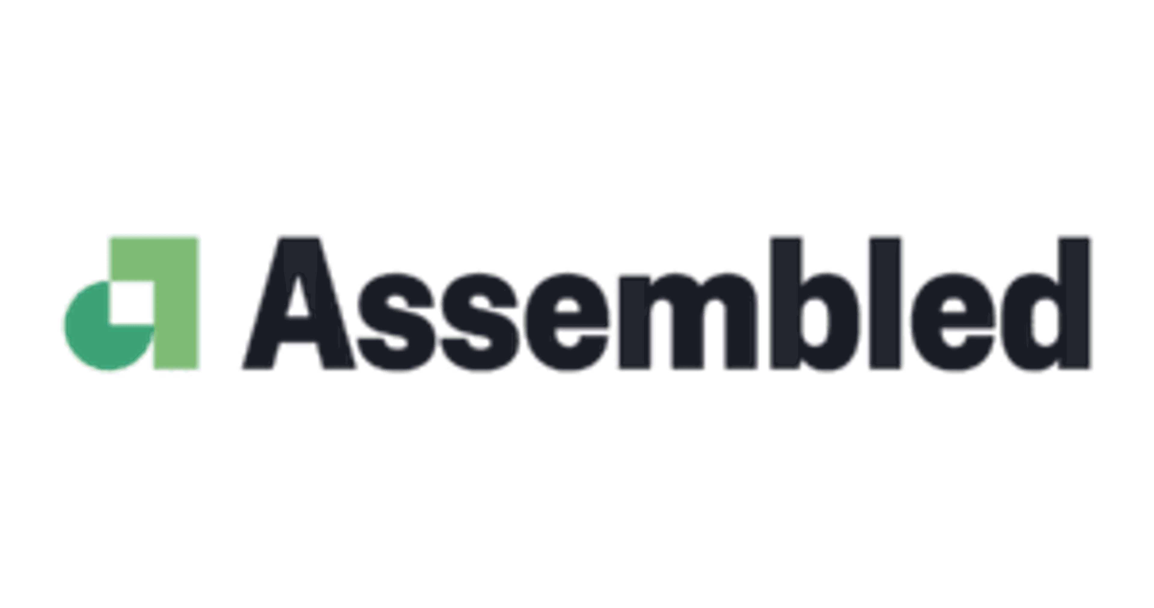 Assembled