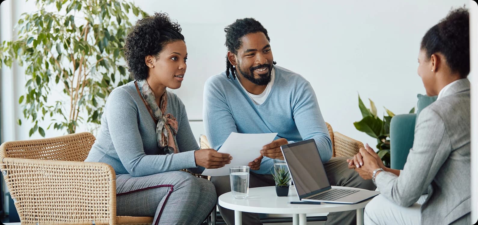 Financial services customer support