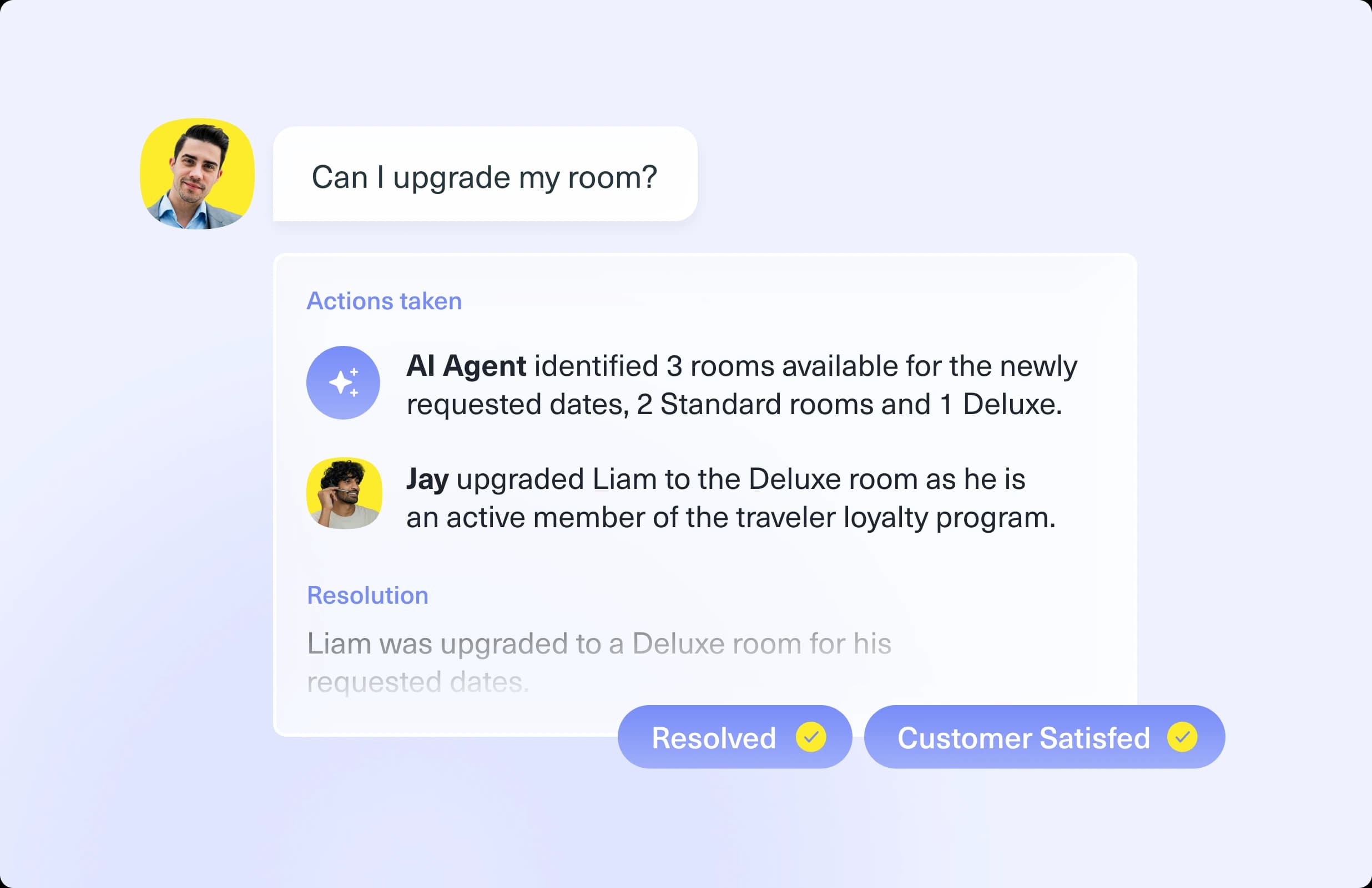 Human and AI alignment