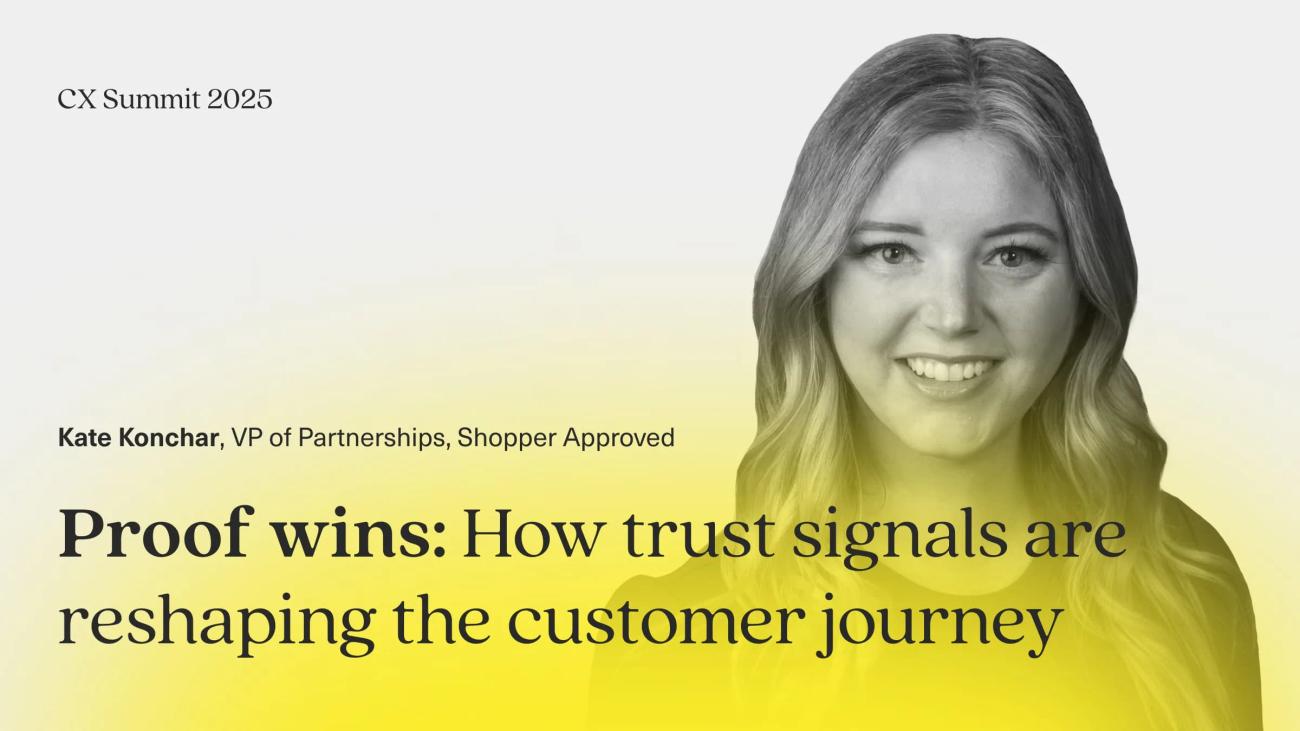 How trust signals are reshaping the customer journey