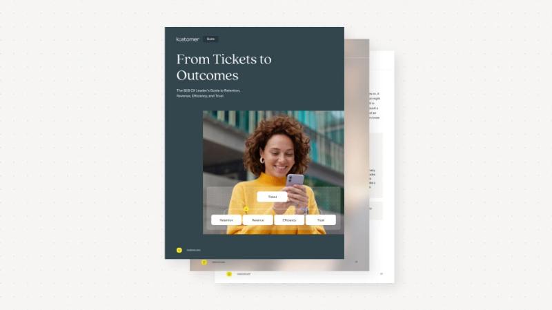 From Tickets to Outcomes: A B2B CX Leader's Guide