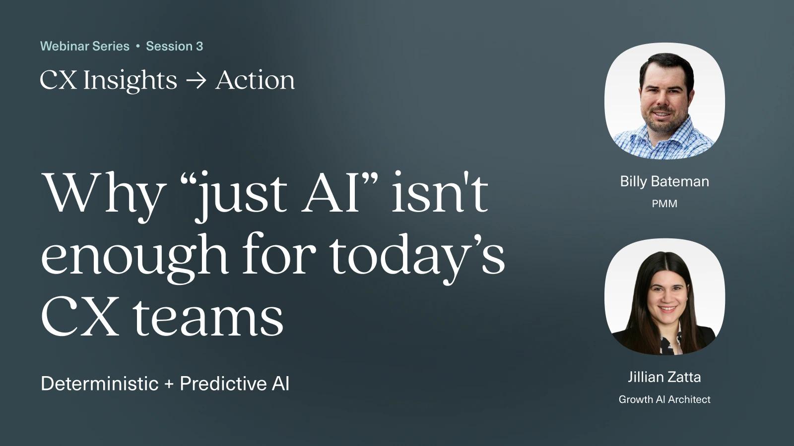 Why "Just Adding AI" Isn't Enough for Today’s CX Teams