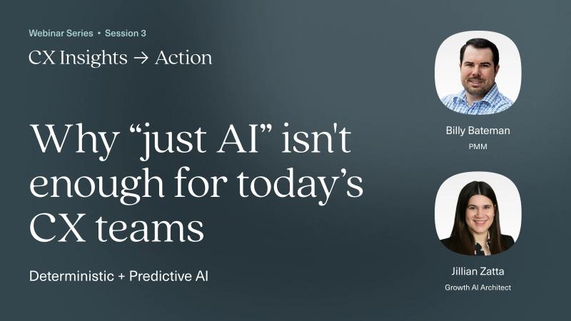 Why "Just Adding AI" Isn't Enough for Today’s CX Teams
