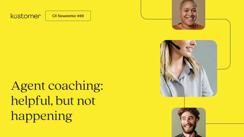 Agent coaching: helpful, but not happening