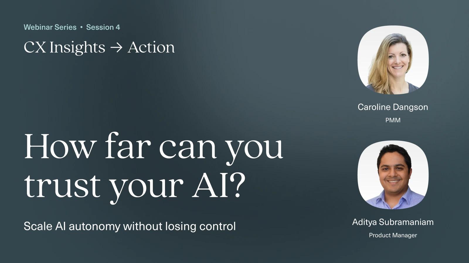 CX Beyond Resolution: Stop Measuring AI by What It Deflects