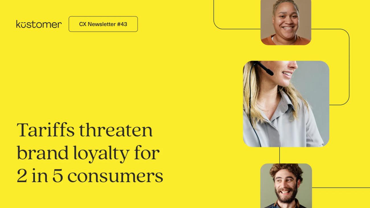 Tariffs threaten brand loyalty for 2 in 5 consumers