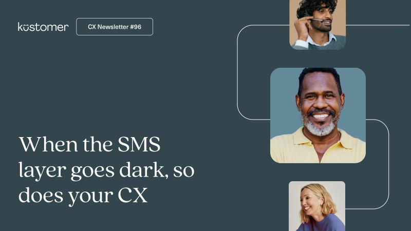 When the SMS layer goes dark, so does your CX