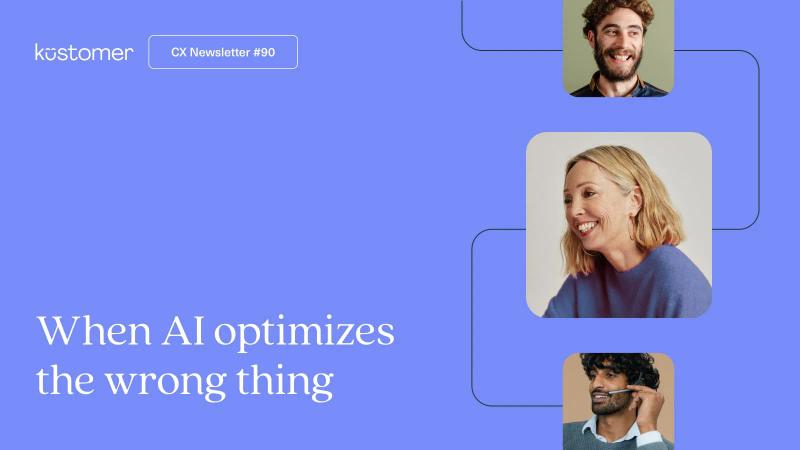 When AI optimizes the wrong thing