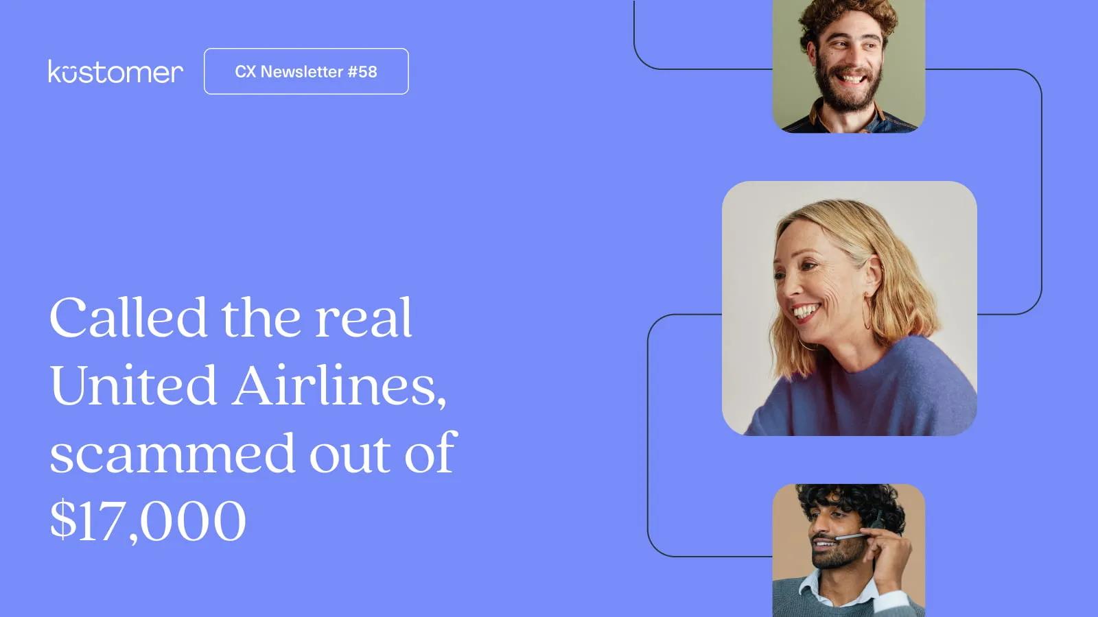 Called the real United Airlines, scammed out of $17,000