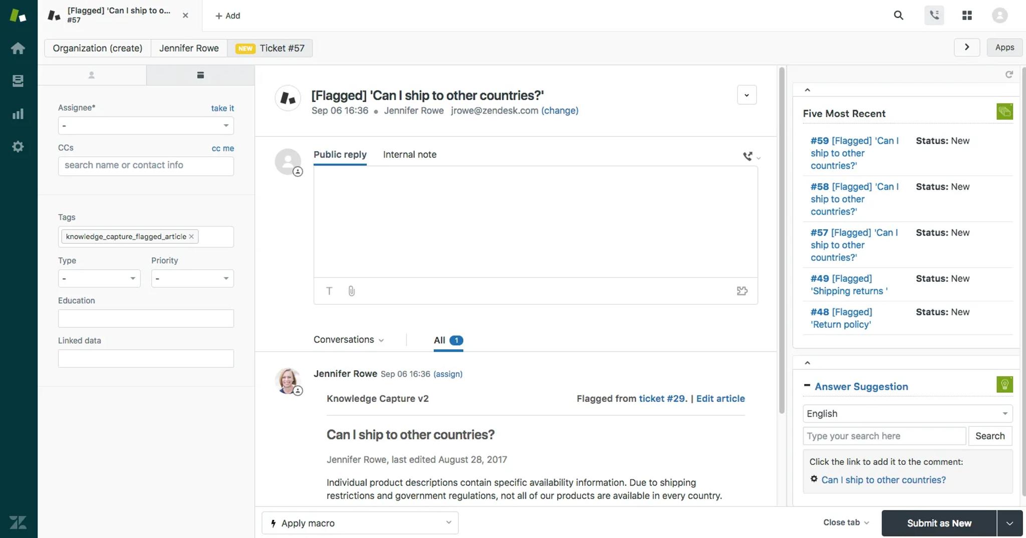 Zendesk overview