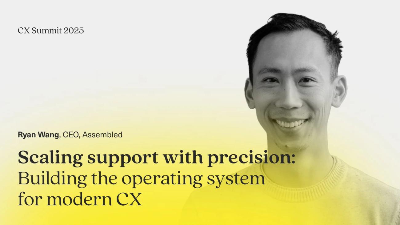 Building the operating system for modern CX