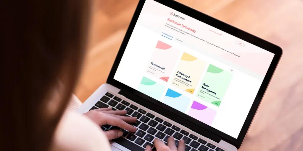 Introducing Kustomer University, The New Virtual Learning Platform