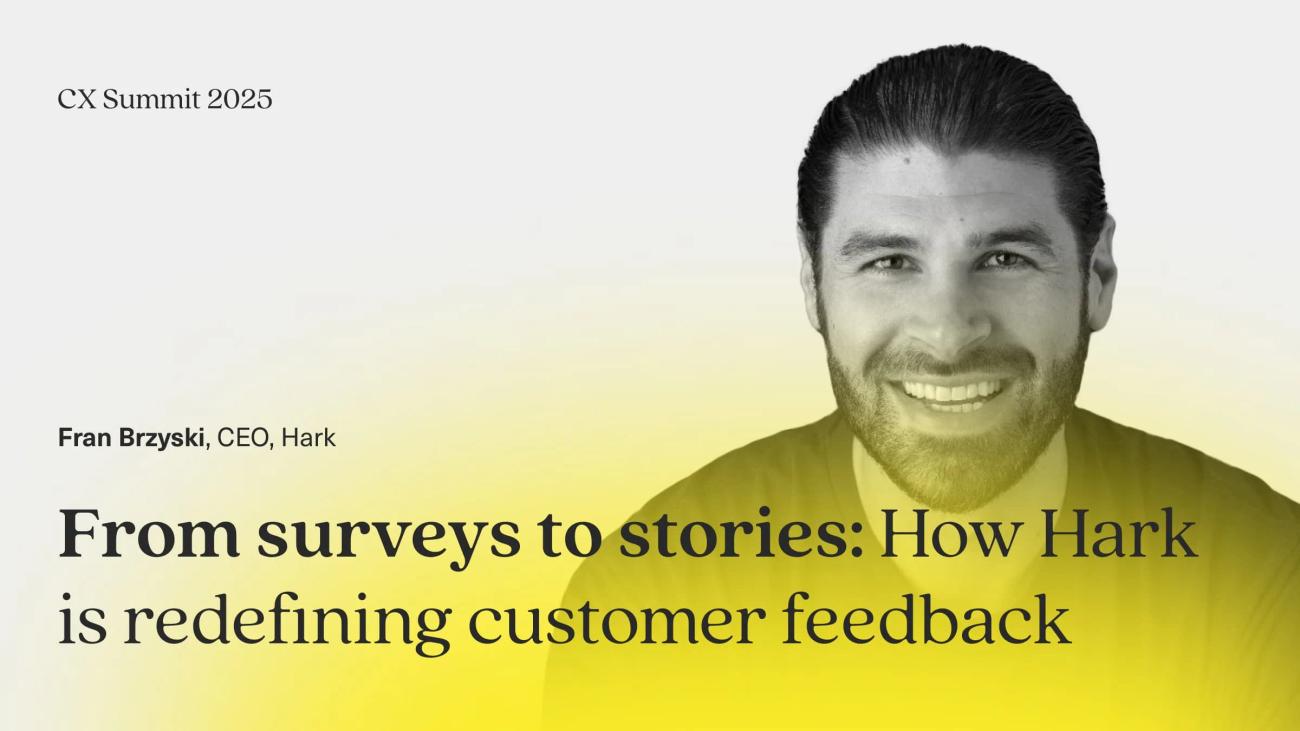 From surveys to stories: redefining customer feedback