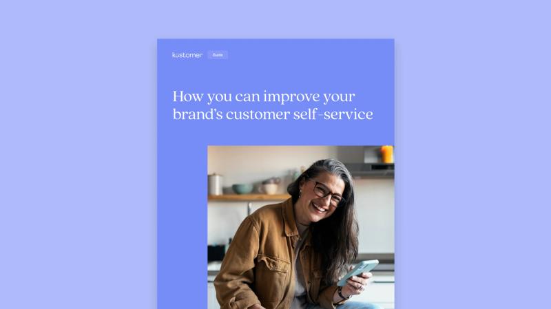 How you can improve your brand's customer self-service