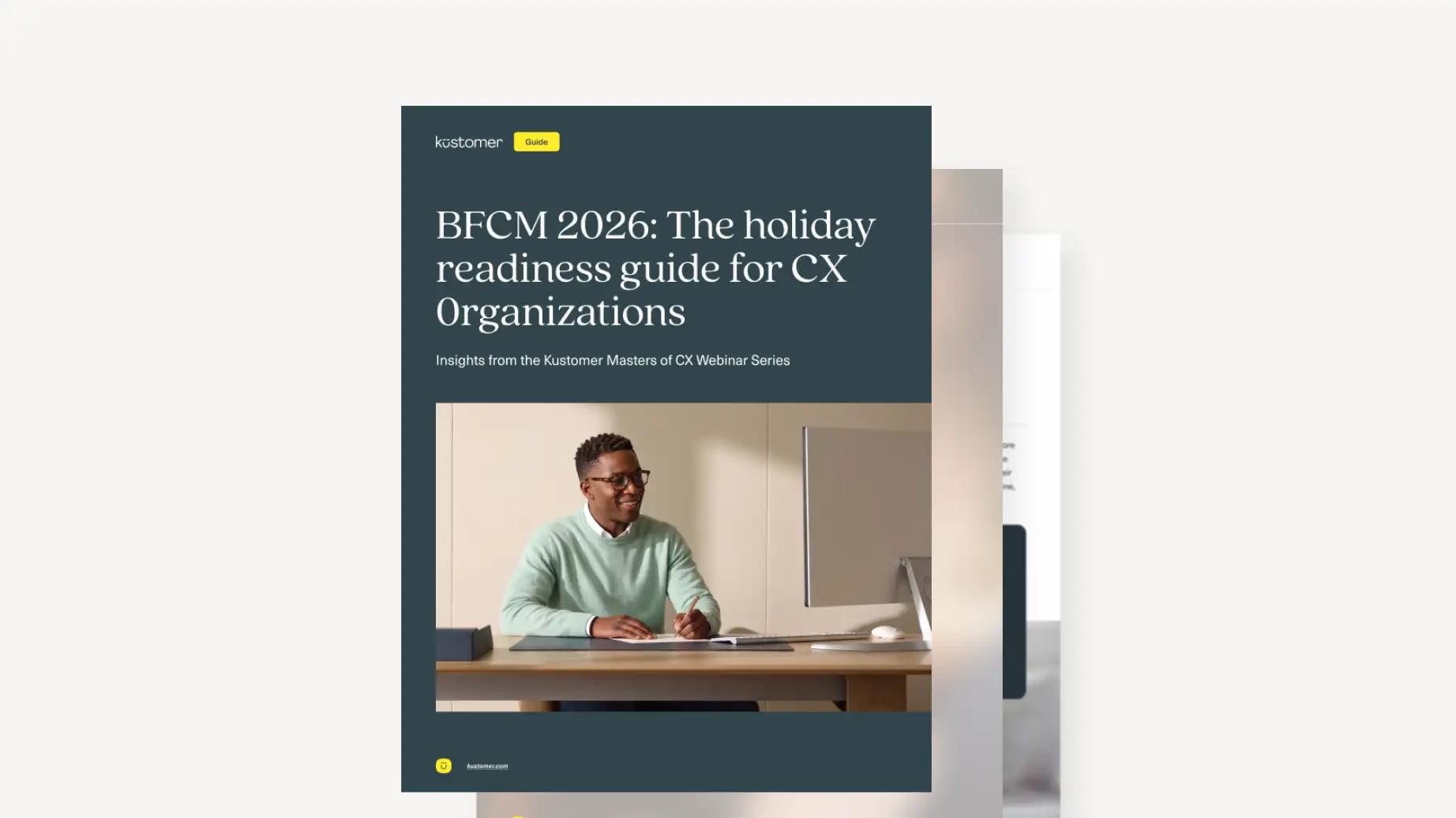 BFCM 2026: The Holiday Readiness Guide for CX Organizations