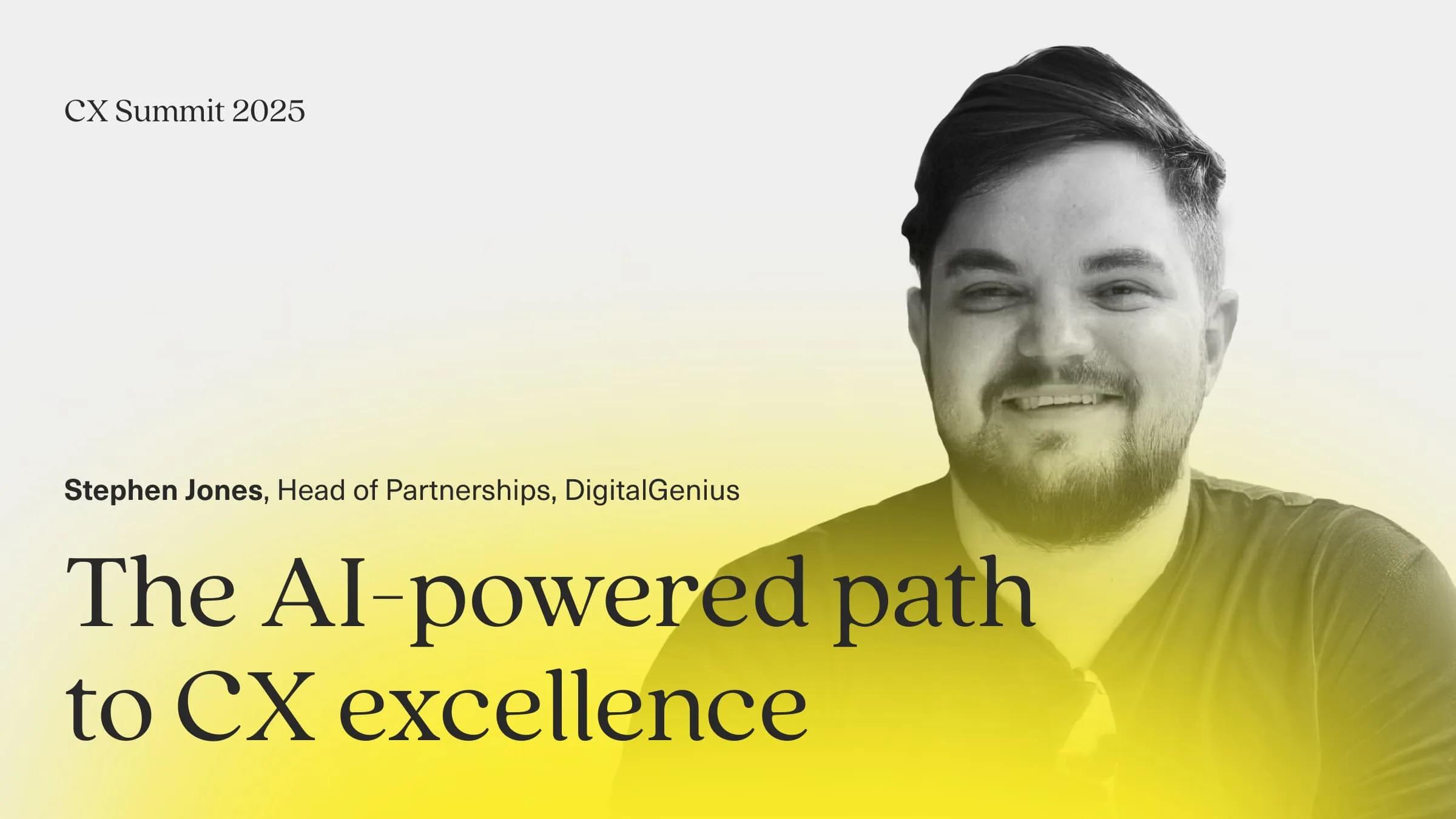 The AI-powered path to CX excellence