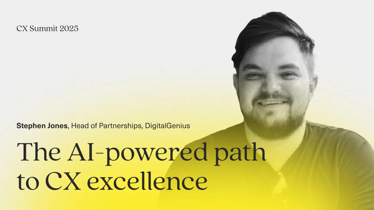 The AI-powered path to CX excellence