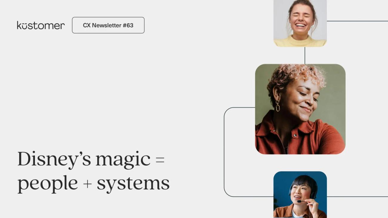 Disney’s magic = people + systems