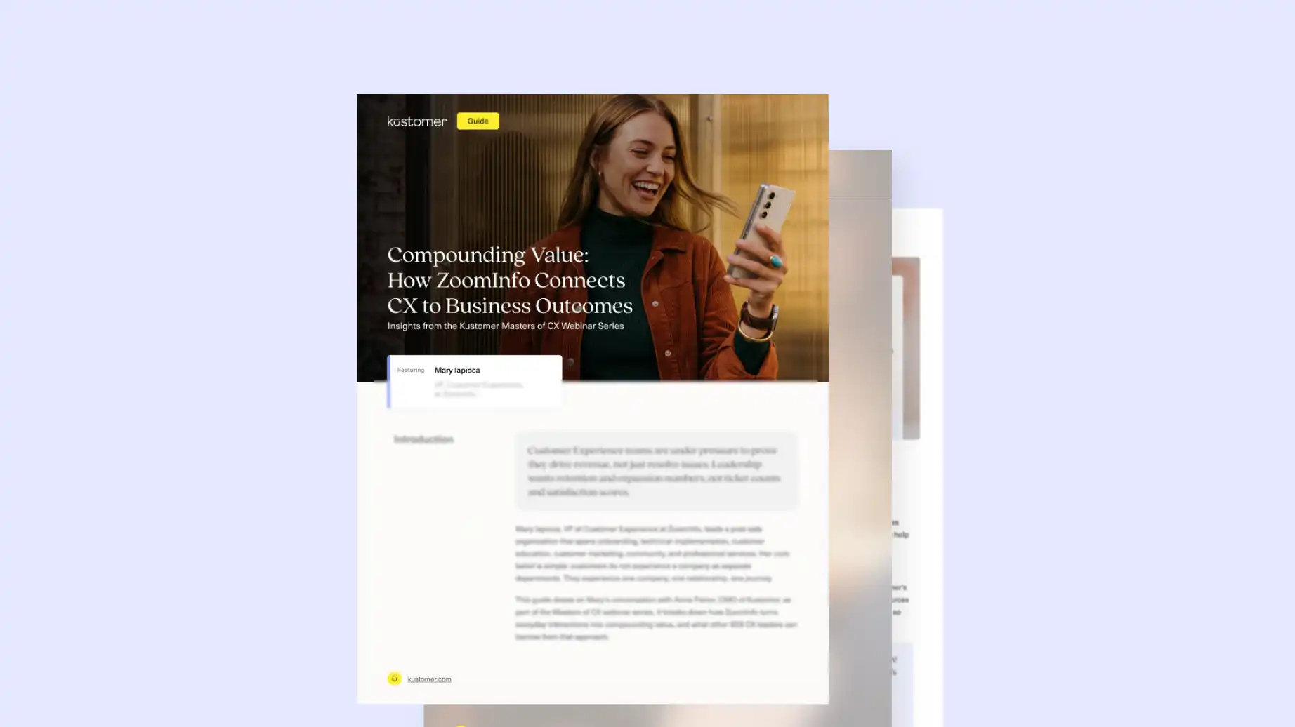 Compounding Value: How ZoomInfo Connects CX to Business Outcomes