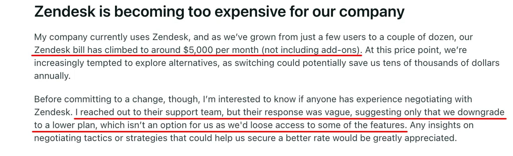 zendesk review