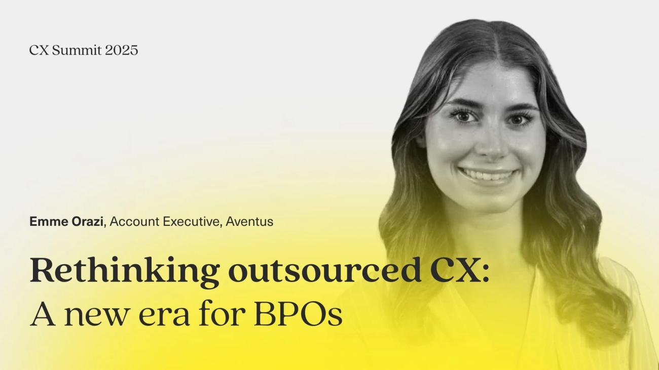 Rethinking outsourced CX: A new era for BPOs