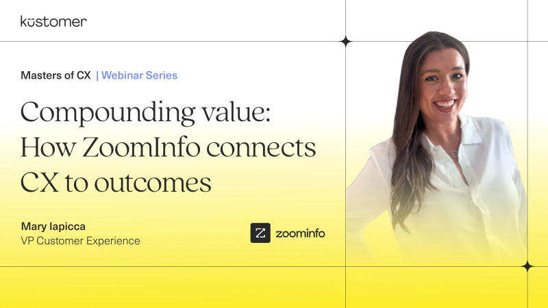Compounding Value: How ZoomInfo Connects CX to Retention and Revenue