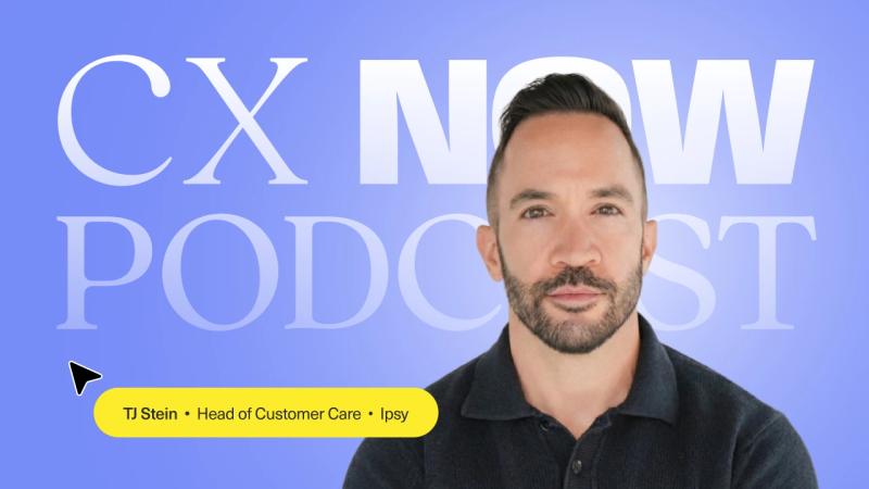 Better Customer Context, Better AI: Rethinking CX Automation: A Conversation with Ipsy's TJ Stein