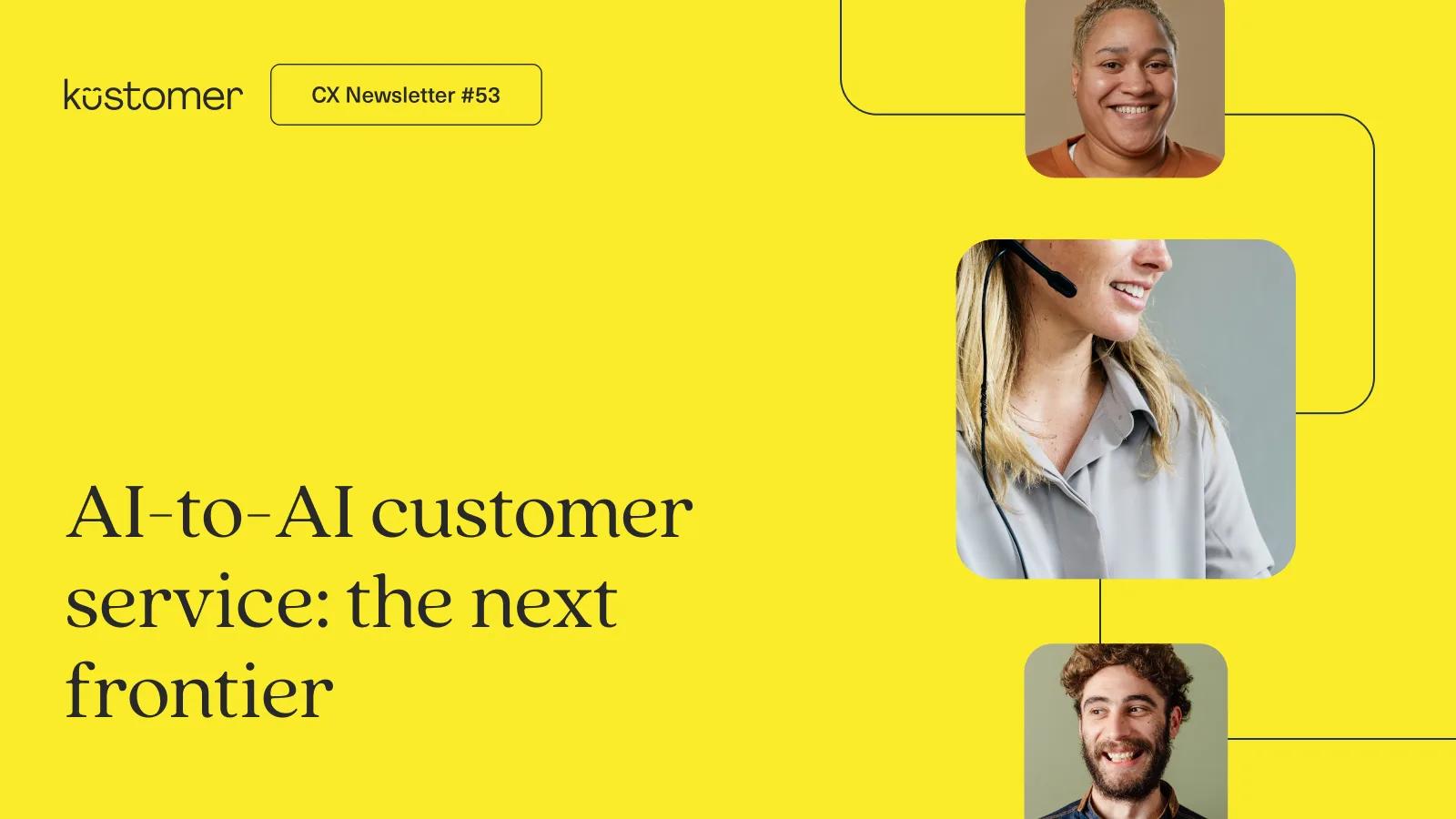AI-to-AI customer service: the next frontier