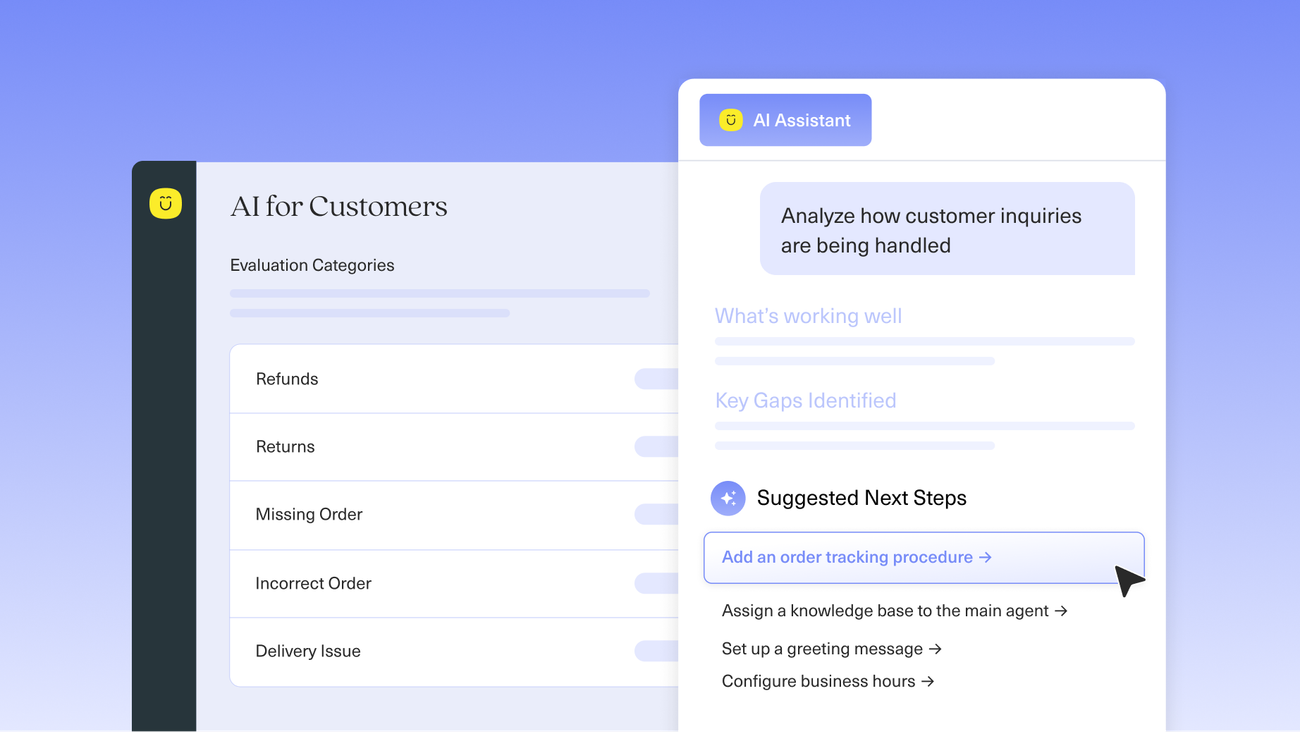 Confident AI Agents, Start to Finish: Evaluations and Live Validation in Kustomer