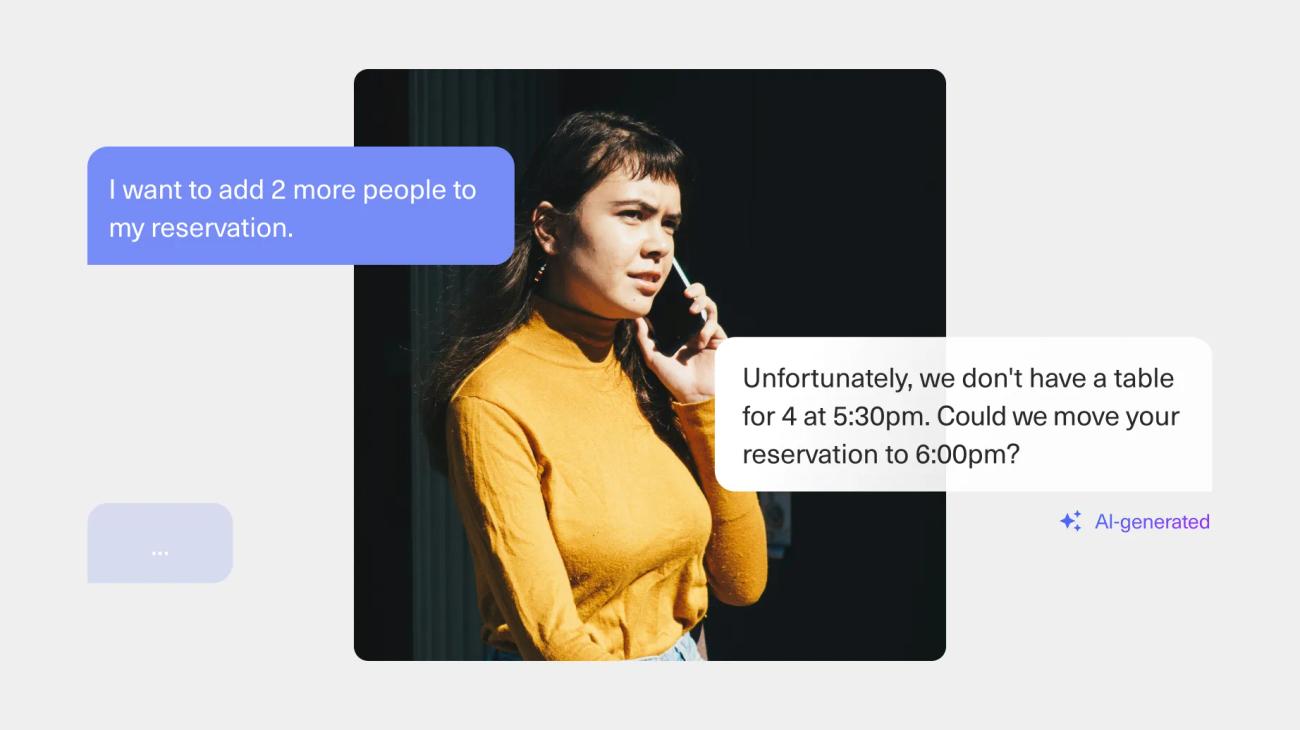 Conversational AI in Technical Support