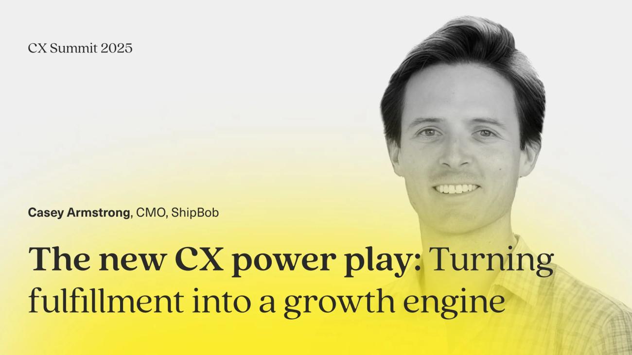 Turning fulfillment into a growth engine
