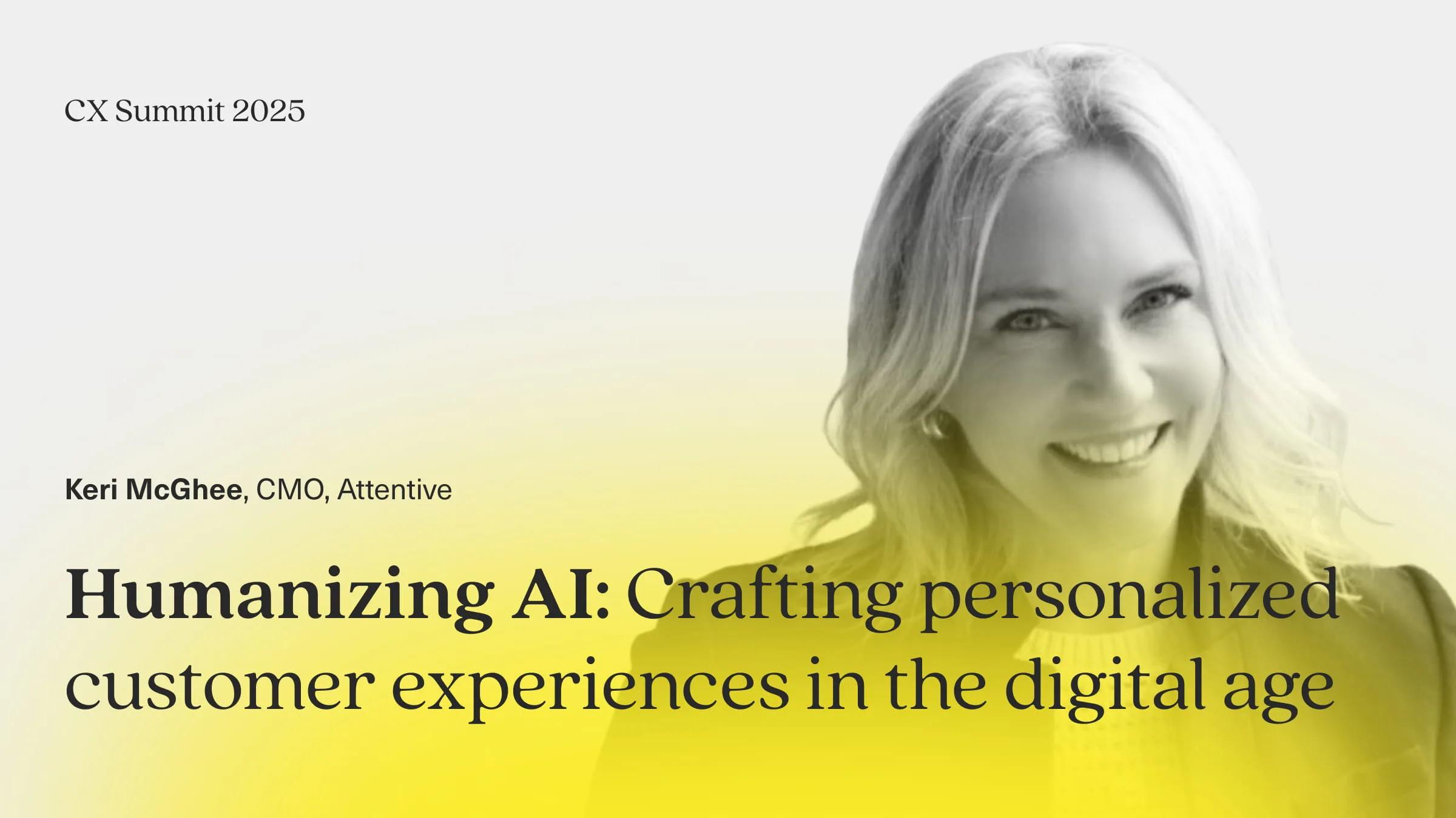 Humanizing AI: Crafting personalized customer experiences in the digital age