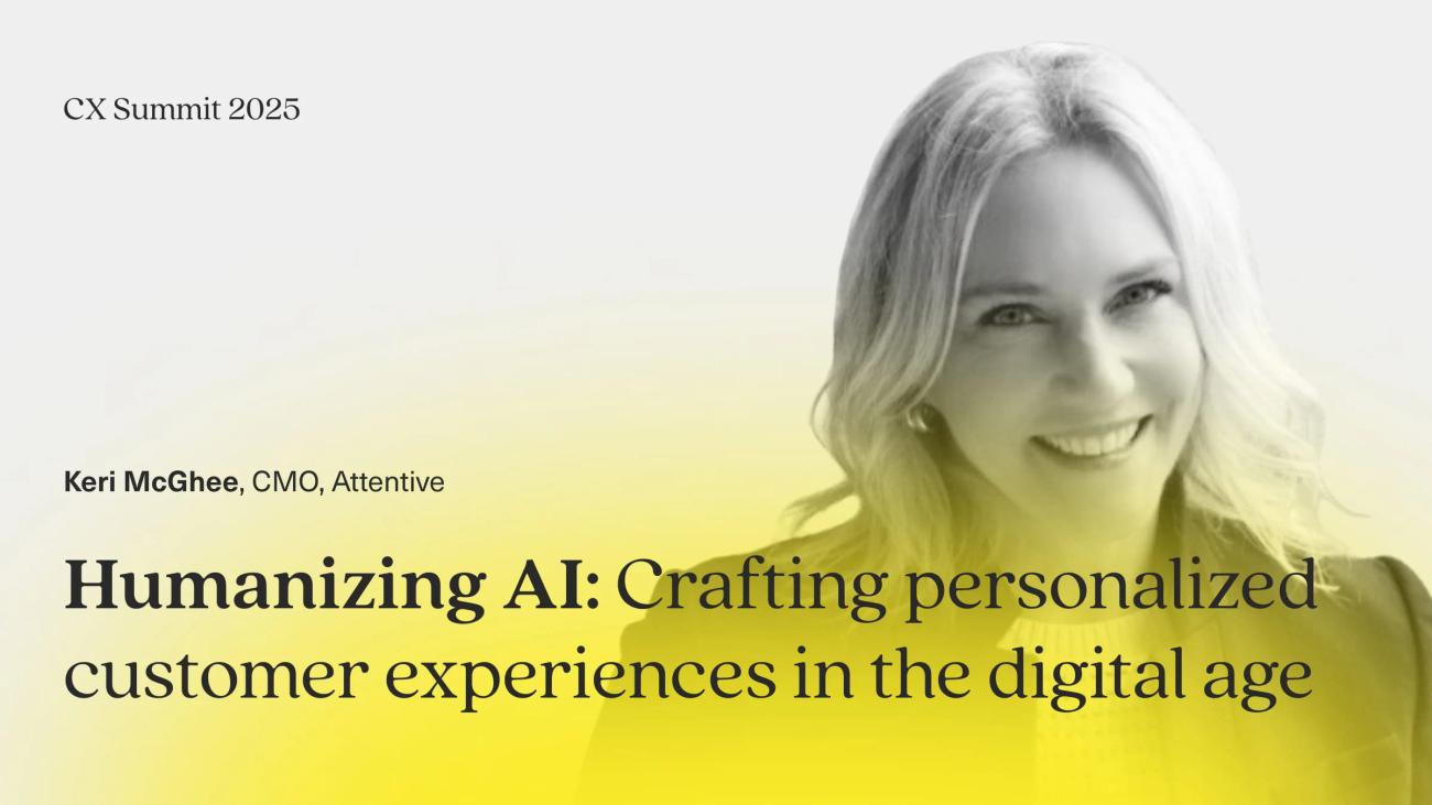 Humanizing AI: Crafting personalized customer experiences in the digital age