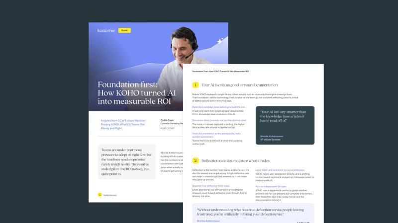 Foundation First: How KOHO Turned AI Into Measurable ROI