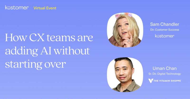 How CX Teams Are Adding AI Without Starting Over