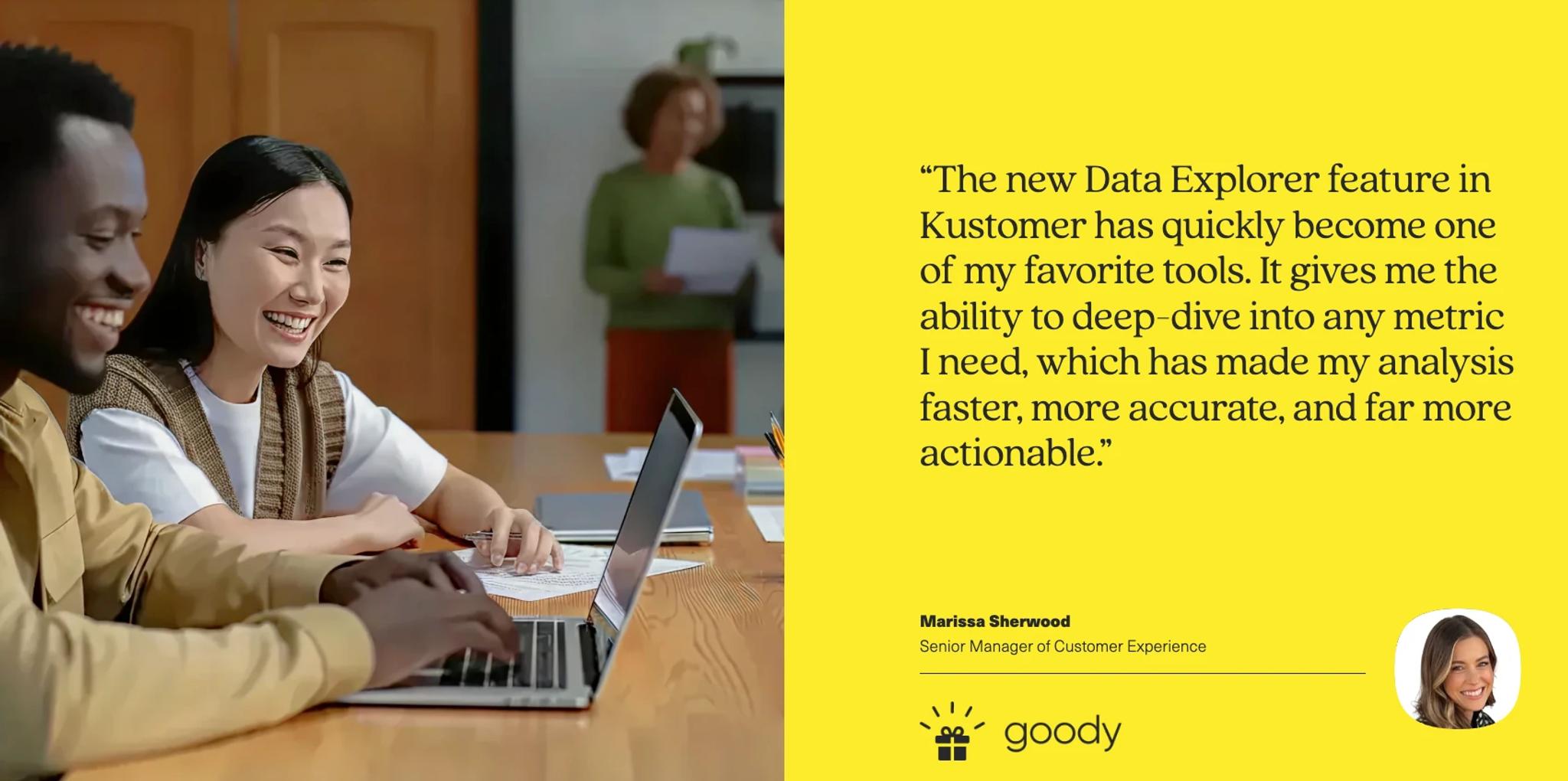 data explorer customer