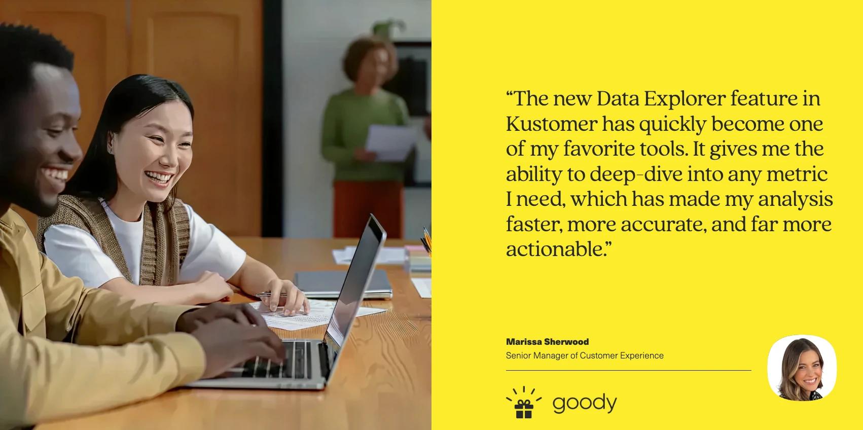 data explorer customer