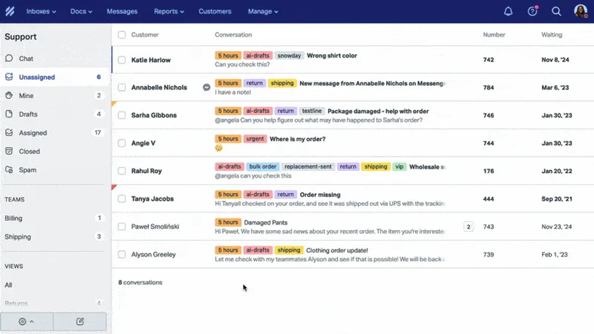 helpscout overview