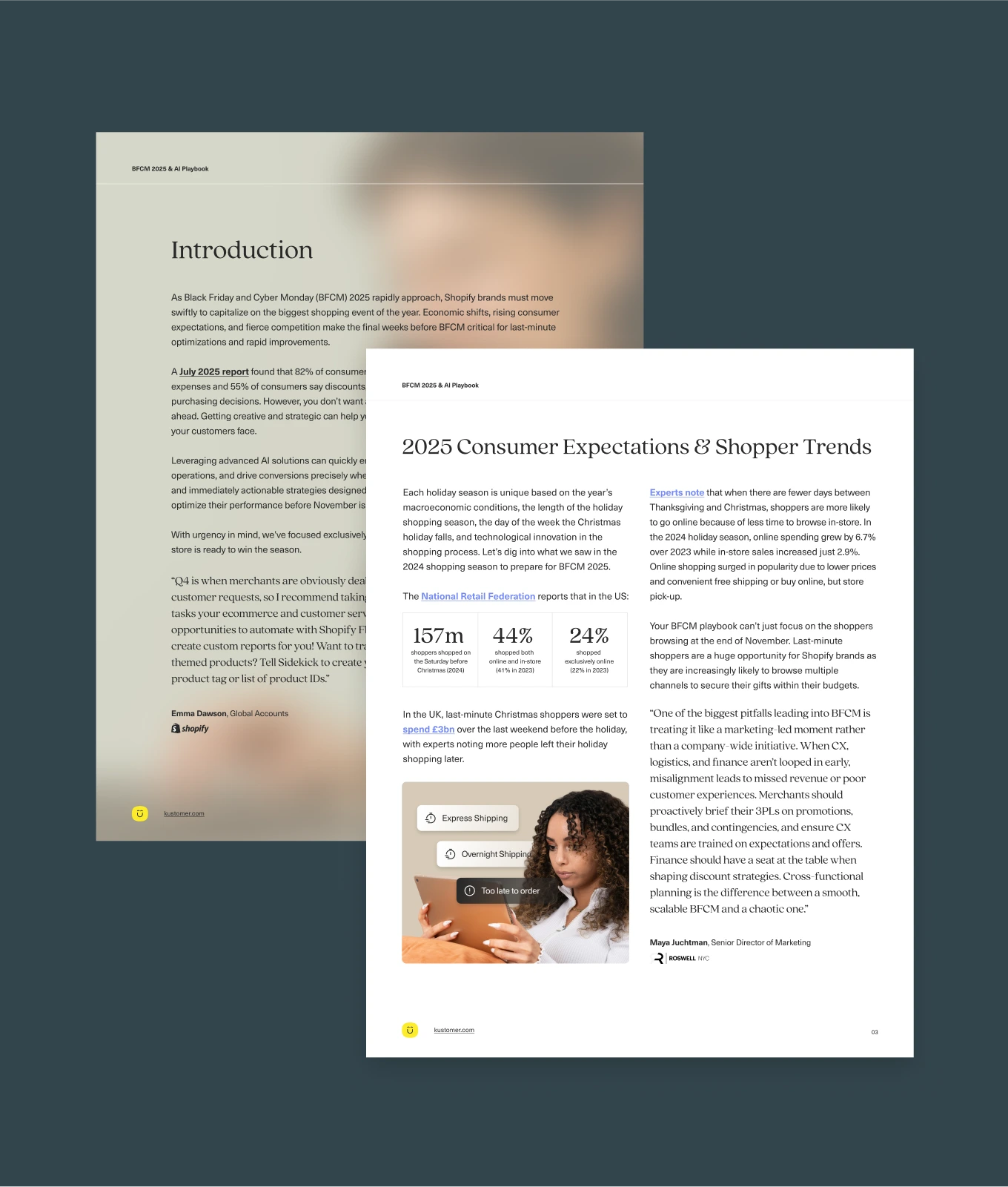 BFCM 2025 & AI Playbook