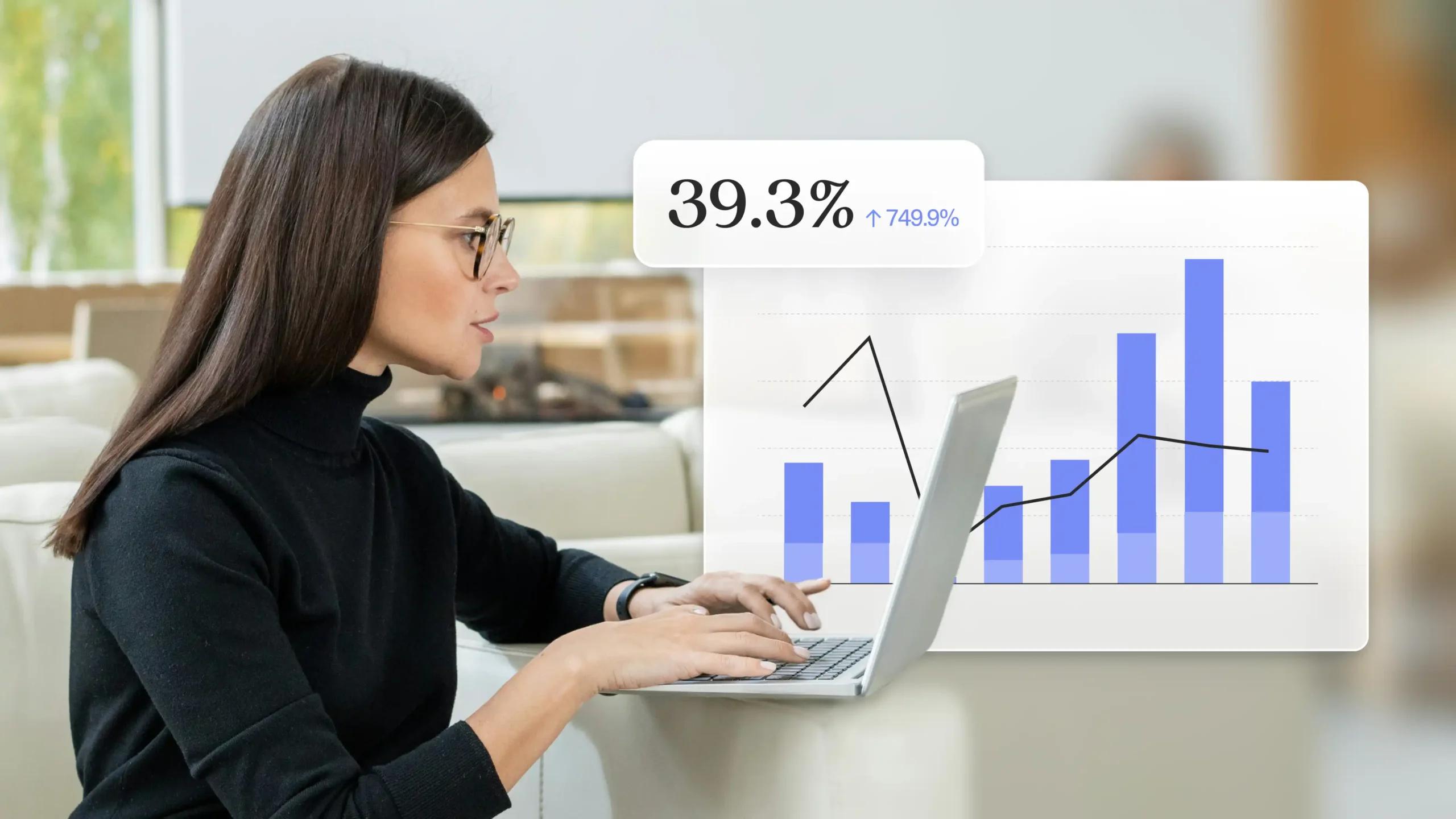 Unlock the full value of AI: New reporting in AI Agents for Customers