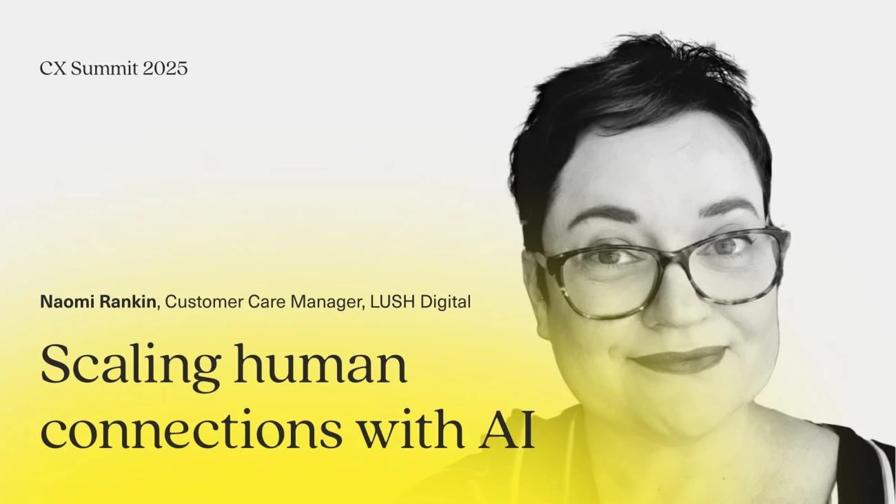Scaling human connections with AI
