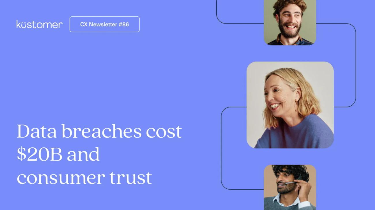 Data breaches cost $20B and consumer trust